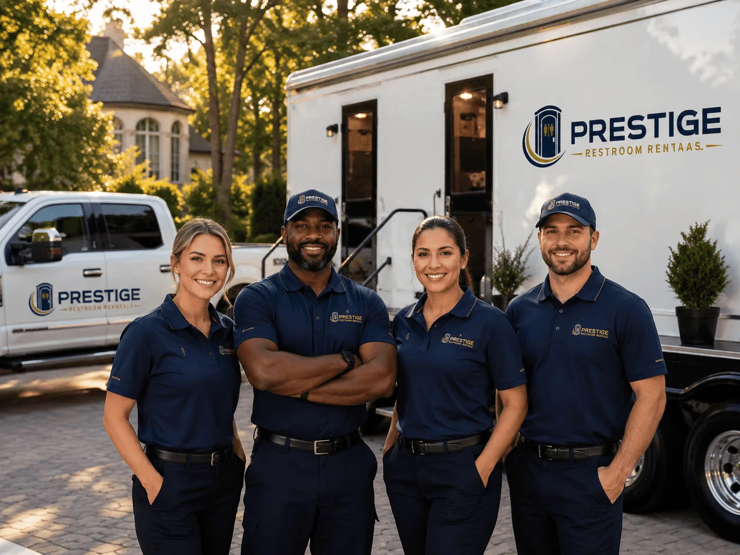 Trusted Luxury Portable Restrooms company in Notrees, TX