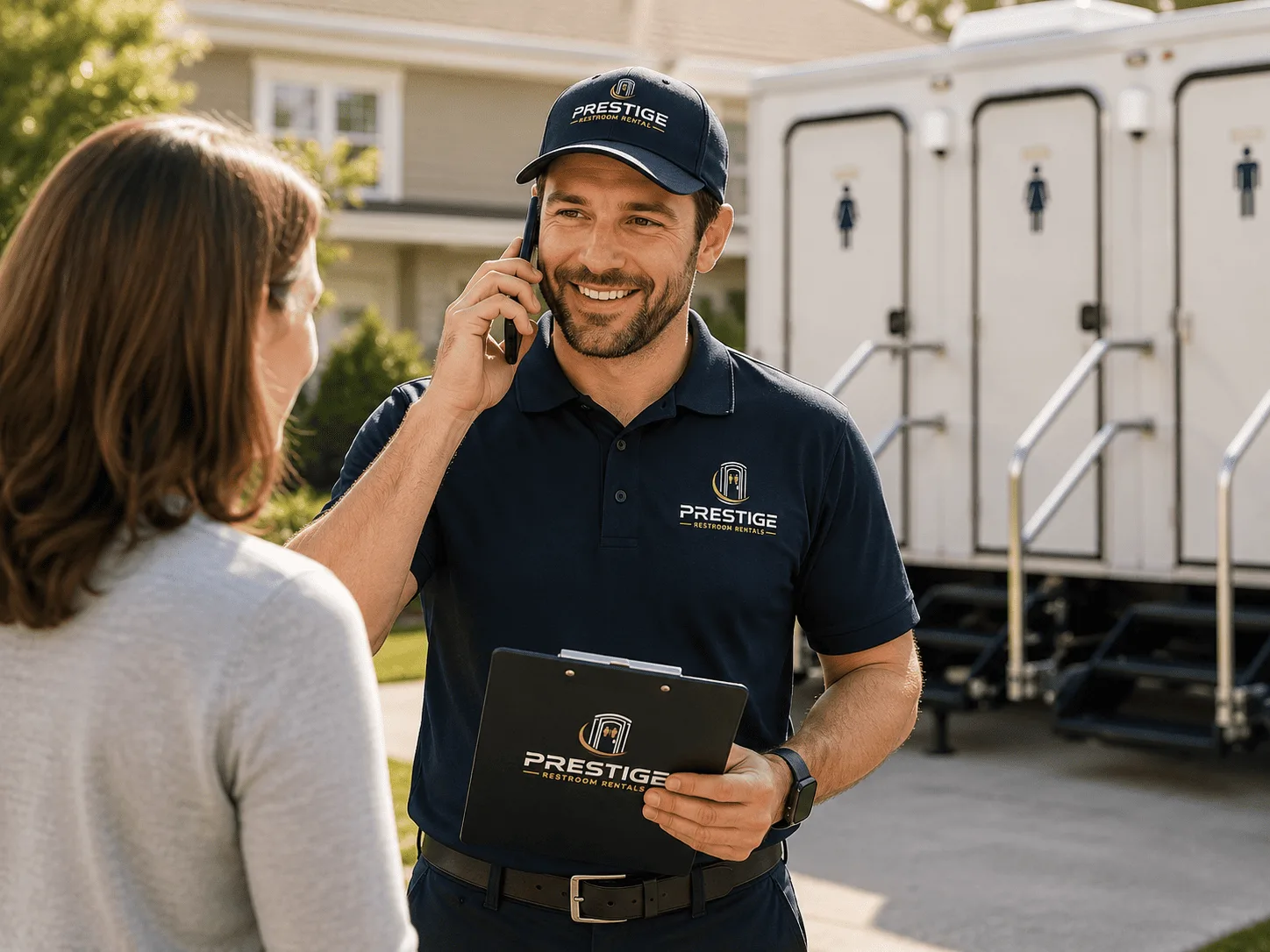 Luxury Portable Restrooms FAQs in Notrees, TX